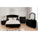  Furniture of America Alzire CM7150BK-CK California King Bed IMAGE 2