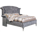  Furniture of America Alzir CM7150Q Queen Bed IMAGE 1