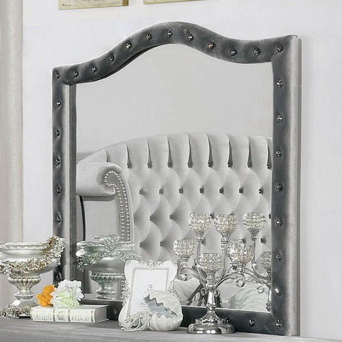 Furniture of America Alzir Dresser Mirror CM7150M IMAGE 2