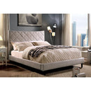 Furniture of America Estarra California King Panel Bed CM7073BG-CK-BED IMAGE 2