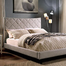 Furniture of America Estarra King Panel Bed CM7073BG-EK-BED IMAGE 1