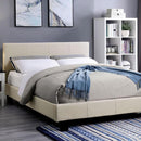  Furniture of America Sims Full Platform Bed CM7078BG-F-BED IMAGE 1