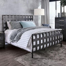  Furniture of America Earlgate King Metal Bed CM7758EK IMAGE 1
