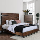  Furniture of America Fulton King Panel Bed CM7363EK-BED IMAGE 1