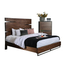  Furniture of America Fulton King Panel Bed CM7363EK-BED IMAGE 2