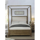  Furniture of America Garland Queen Canopy Bed CM7356Q-BED IMAGE 2