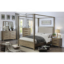  Furniture of America Garland King Canopy Bed CM7356EK-BED IMAGE 4