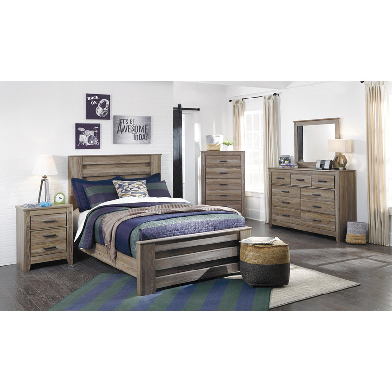 Signature Design by Ashley Zelen Full Panel Bed B248-87/B248-84/B248-86 IMAGE 10