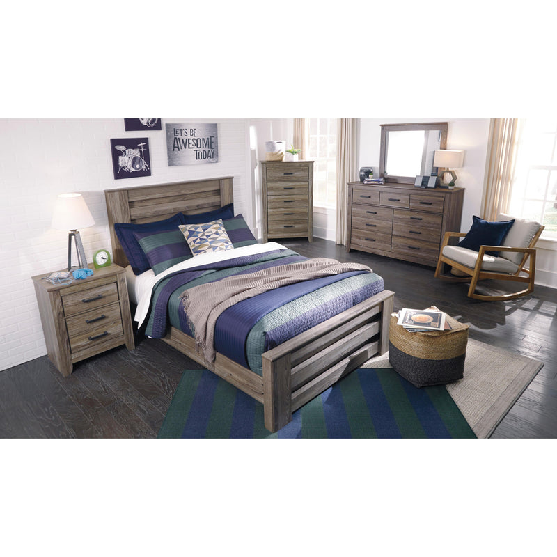 Signature Design by Ashley Zelen Full Panel Bed B248-87/B248-84/B248-86 IMAGE 8