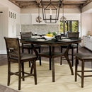  Furniture of America Flick CM3023PT Counter Height Table IMAGE 1