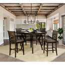 Furniture of America Flick Counter Height Dining Chair CM3023PC-2PK IMAGE 3