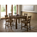  Furniture of America Square Kristen Counter Height Dining Table CM3060PT IMAGE 5