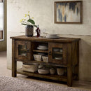  Furniture of America Kristen Server CM3060SV IMAGE 1