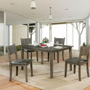  Furniture of America Marcia 5 pc Dinette CM3031T-5PK IMAGE 1