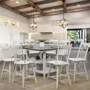  Furniture of America Square Ann Lee Counter Height Dining Table CM3754PT IMAGE 1