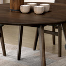  Furniture of America Round Shayna Dining Table CM3139RT IMAGE 2