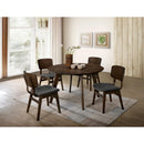  Furniture of America Round Shayna Dining Table CM3139RT IMAGE 5