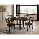  Furniture of America Saige Dining Chair CM3138SC-2PK IMAGE 3