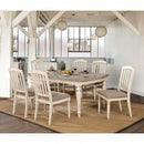  Furniture of America Summer Dining Table CM3753T IMAGE 2