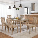  Furniture of America Kiara 7 pc Dinette CM3010T-7PK IMAGE 1