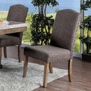  Furniture of America Bridgen Dining Chair CM3429SC-2PK IMAGE 1