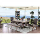  Furniture of America Bridgen Dining Chair CM3429SC-2PK IMAGE 3