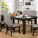  Furniture of America Teagan CM3911PT Counter Height Table IMAGE 1
