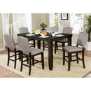  Furniture of America Teagan CM3911PT Counter Height Table IMAGE 4