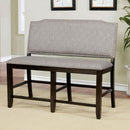  Furniture of America Teagan Counter Height Bench CM3911PBN IMAGE 2