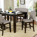  Furniture of America Teagan Counter Height Bench CM3911PBN IMAGE 3