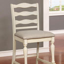  Furniture of America Theresa Counter Height Dining Chair CM3912PC-2PK IMAGE 2