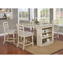  Furniture of America Theresa Counter Height Dining Chair CM3912PC-2PK IMAGE 4