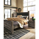  Signature Design by Ashley Wynnlow King Poster Bed B440-68/B440-66/B440-62/B440-99 IMAGE 7