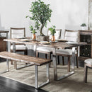  Furniture of America Mandy Dining Table CM3451A-T-TABLE IMAGE 1