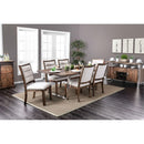  Furniture of America Mandy Dining Table CM3451A-T-TABLE IMAGE 5
