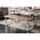  Furniture of America Mandy Dining Bench CM3451A-BN-PK IMAGE 3