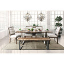  Furniture of America Mandy Dining Bench CM3451A-BN-PK IMAGE 7
