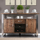  Furniture of America Mandy Server CM3451A-SV IMAGE 1