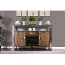  Furniture of America Mandy Server CM3451A-SV IMAGE 2