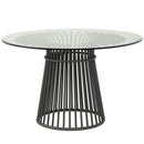  Furniture of America Round Dowdale Dining Table CM3919RT-TABLE IMAGE 1