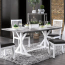  Furniture of America Kathleen Dining Table CM3761T IMAGE 1