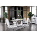  Furniture of America Kathleen Dining Table CM3761T IMAGE 5