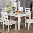  Furniture of America Glenfield Dining Table CM3882T IMAGE 1