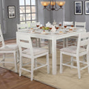  Furniture of America Glenfield Counter Height Dining Table CM3882PT IMAGE 1