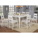  Furniture of America Glenfield Counter Height Dining Table CM3882PT IMAGE 5