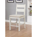  Furniture of America Glenfield Counter Height Dining Chair CM3882PC-2PK IMAGE 1