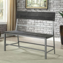  Furniture of America Nunez Counter Height Dining Bench CM3921BN IMAGE 1