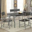  Furniture of America Nunez Counter Height Dining Bench CM3921BN IMAGE 3
