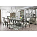  Furniture of America Alpena 2 pc China Cabinet CM3350GY-HB-SET IMAGE 3