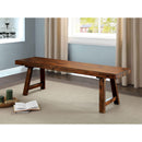  Furniture of America Kirsty Dining Bench CM3821BN IMAGE 2